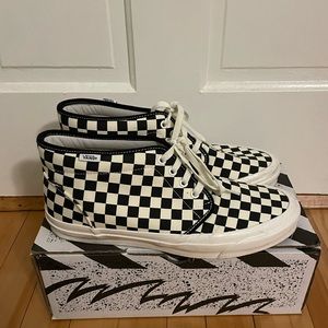 Vans Vault Checkered Chukka